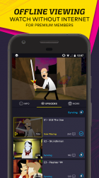 Screenshot 2 VRV: Different All Together android
