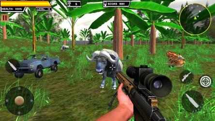 Captura de Pantalla 3 juegos de matar animales cazar android