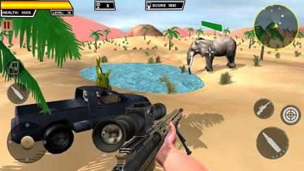 Captura 8 juegos de matar animales cazar android