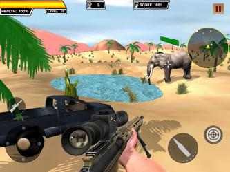 Captura de Pantalla 13 juegos de matar animales cazar android