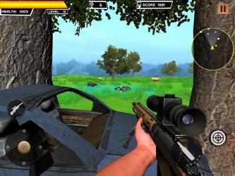 Captura de Pantalla 14 juegos de matar animales cazar android