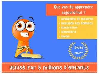 Capture 2 iTooch Les Bases des Maths android