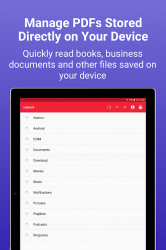 Captura de Pantalla 9 PDF Viewer & Book Reader android