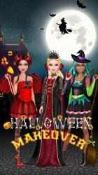 Captura de Pantalla 7 Halloween Salon - Girls Game android