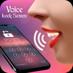 Screenshot 1 Voice Screen Lock : Voice Lock android