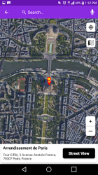Captura de Pantalla 5 vivir calle ver 360 - satélite ver , tierra mapa android