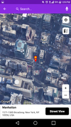 Captura 7 vivir calle ver 360 - satélite ver , tierra mapa android