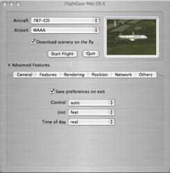 Screenshot 9 FlightGear Flight Simulator mac