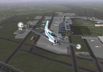 Image 1 FlightGear Flight Simulator mac