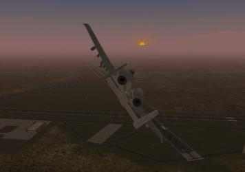 Capture 7 FlightGear Flight Simulator mac