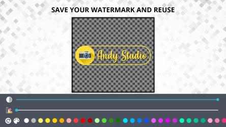 Screenshot 3 Animated Watermark on Video windows