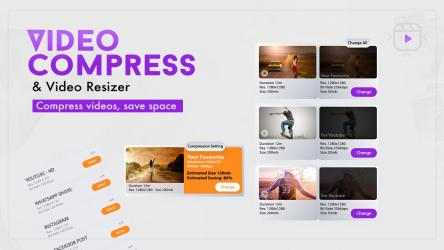 Image 1 Video Compressor: Compress Videos and Resize Videos, Save Space windows