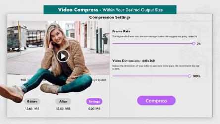 Capture 4 Video Compressor: Compress Videos and Resize Videos, Save Space windows