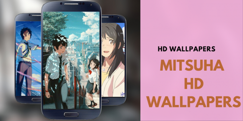 Screenshot 3 Mitsuha Miyamizu - HD Wallpapers android