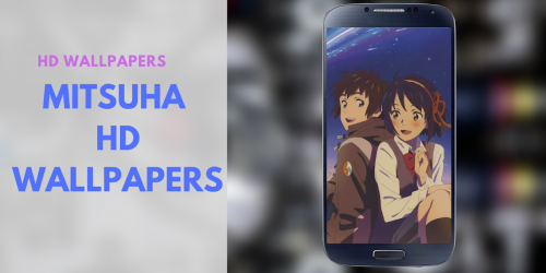 Captura 2 Mitsuha Miyamizu - HD Wallpapers android