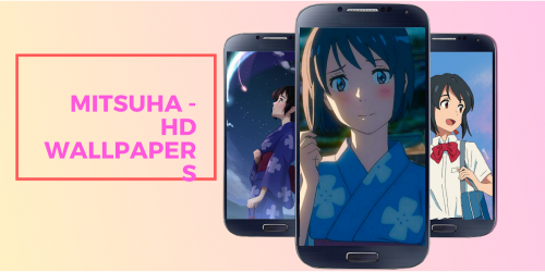 Captura de Pantalla 4 Mitsuha Miyamizu - HD Wallpapers android