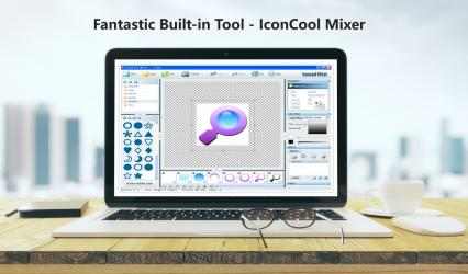 Capture 2 Logo Designing - Make Logos with IconCool Studio Pro windows