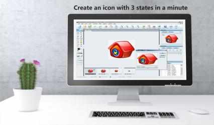 Image 10 Logo Designing - Make Logos with IconCool Studio Pro windows