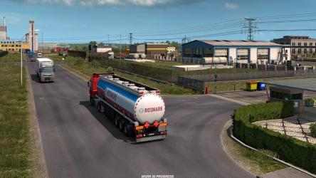 Screenshot 13 Oil Tanker Transport Simulation : Euro Truck Drive android