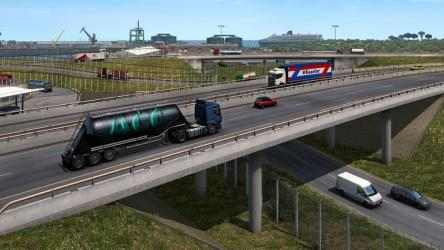 Captura de Pantalla 5 Oil Tanker Transport Simulation : Euro Truck Drive android