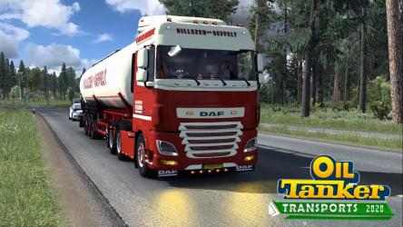 Captura 10 Oil Tanker Transport Simulation : Euro Truck Drive android