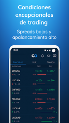 Screenshot 6 AvaTradeGO Trading: Acciones, Bitcoin, CFDs y FX android