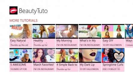 Screenshot 3 BeautyTuto windows