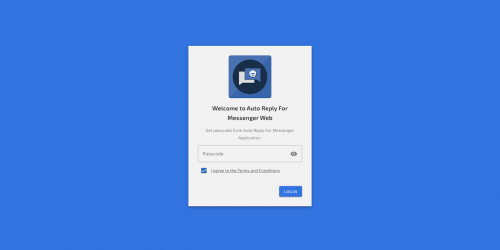Captura 13 Auto Reply for FB Messenger - AutoRespond Bot android