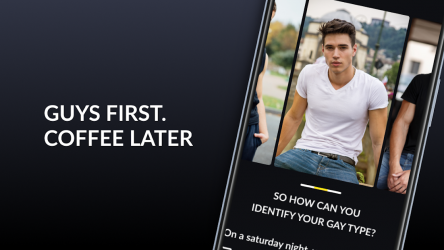 Screenshot 6 Gayndr: Gay Chat & Dating Tips android