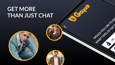 Screenshot 11 Gayndr: Gay Chat & Dating Tips android
