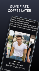 Captura de Pantalla 2 Gayndr: Gay Chat & Dating Tips android