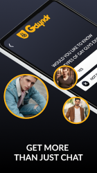 Imágen 3 Gayndr: Gay Chat & Dating Tips android