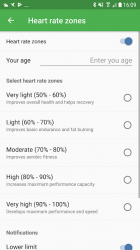 Screenshot 4 Mi HR with Smart Alarm - be fit Band android