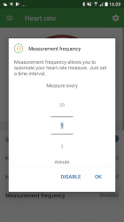 Captura de Pantalla 5 Mi HR with Smart Alarm - be fit Band android