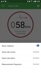 Captura de Pantalla 3 Mi HR with Smart Alarm - be fit Band android