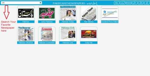 Captura de Pantalla 5 Pak HD All Newspapers windows