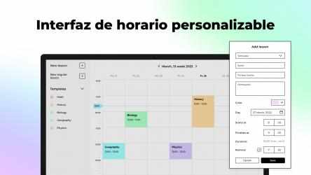 Screenshot 2 Agenda Y Calendario: Organizador De Horario windows