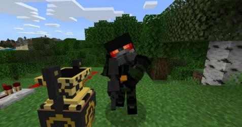 Screenshot 4 Mutant Creatures Mods for Minecraft PE - MCPE android