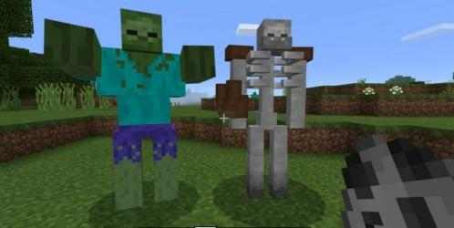 Screenshot 2 Mutant Creatures Mods for Minecraft PE - MCPE android
