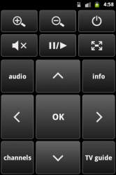 Screenshot 2 IP-TV Player Remote Lite android