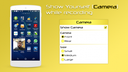 Capture 3 Screen Recorder última android