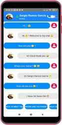 Screenshot 4 Sergio Ramos Fake Video Call android