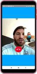 Screenshot 9 Sergio Ramos Fake Video Call android
