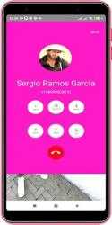 Captura de Pantalla 5 Sergio Ramos Fake Video Call android