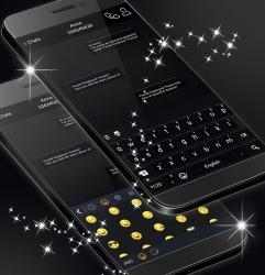 Imágen 4 Black Style Keyboard 2020 android