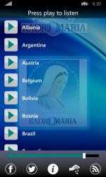 Imágen 2 Radio Maria windows