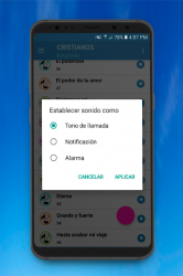 Screenshot 4 Tonos Cristianos Para Celular Gratis En Español android