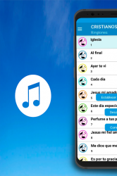 Screenshot 2 Tonos Cristianos Para Celular Gratis En Español android