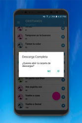 Screenshot 6 Tonos Cristianos Para Celular Gratis En Español android