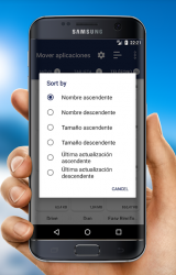 Screenshot 6 Mueve tus Apps a la tarjeta SD: mover apps android